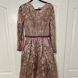 Size 10 evening gown.